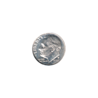 Preview 1 dime, 1996 obverse