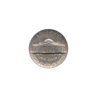 Preview 5 cents, 1988 reverse