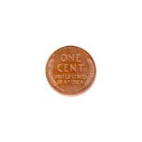Preview 1 cent, 1957 reverse