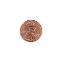 Preview 1 cent, 2001 obverse