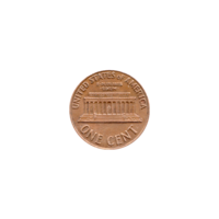 Preview 1 cent, 1971 reverse