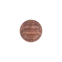 Preview 1 cent, 1968 reverse