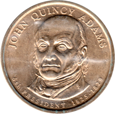 1 Dollar, 2007 Obverse