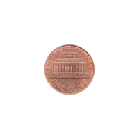 Preview 1 cent, 1998 reverse