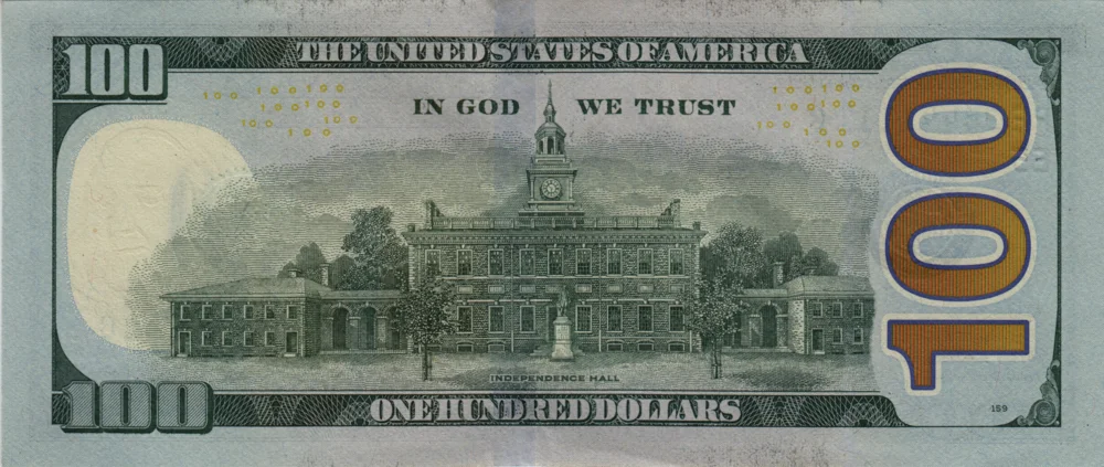 100 Dollars, 2017A Obverse