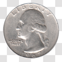 Preview ¼ Dollar, 1967 obverse