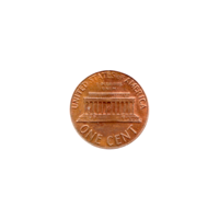 Preview 1 cent, 1968 reverse