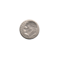 Preview 1 dime, 1989 obverse