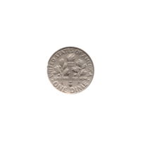 Preview 1 dime, 1989 reverse