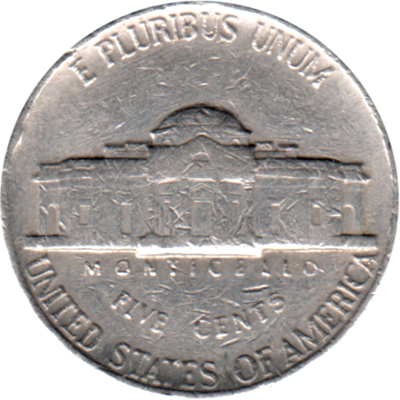 5 cents, 1983 Reverse