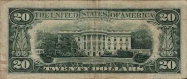 Preview 20 Dollars, 1995 obverse