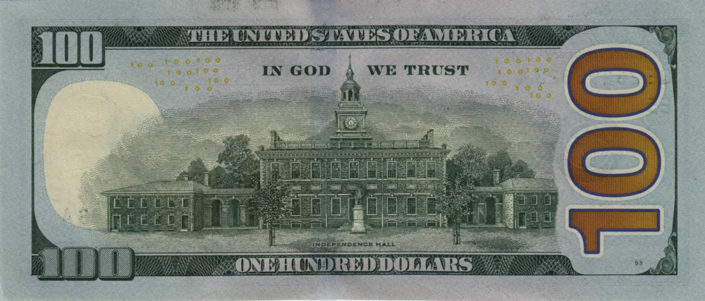 100 Dollars, 2021 Obverse