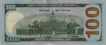 Preview 100 Dollars, 2021 obverse