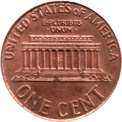 1 cent, 2003 Reverse