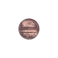 Preview 1 cent, 1963 reverse