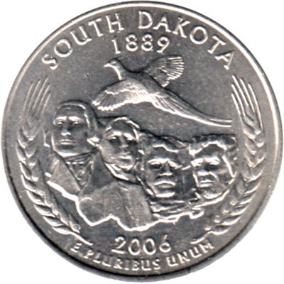 ¼ Dollar, 2006 Obverse