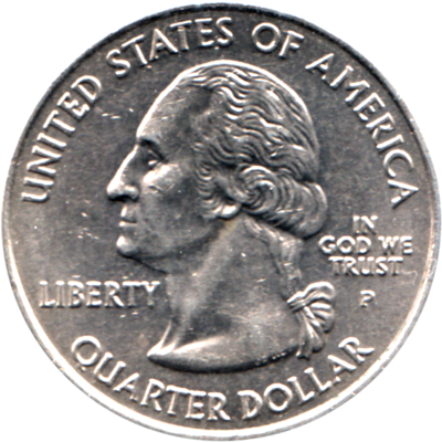 ¼ Dollar, 2006 Reverse