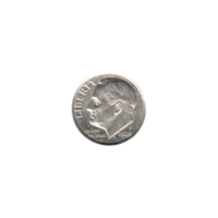 Preview 1 dime, 1989 obverse