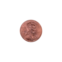 Preview 1 cent, 2001 obverse