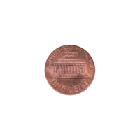 Preview 1 cent, 2001 reverse