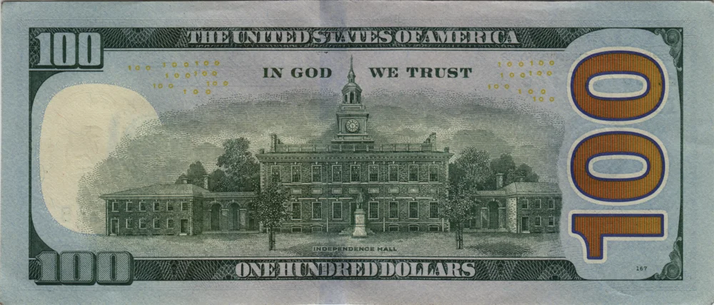 100 Dollars, 2017A Obverse