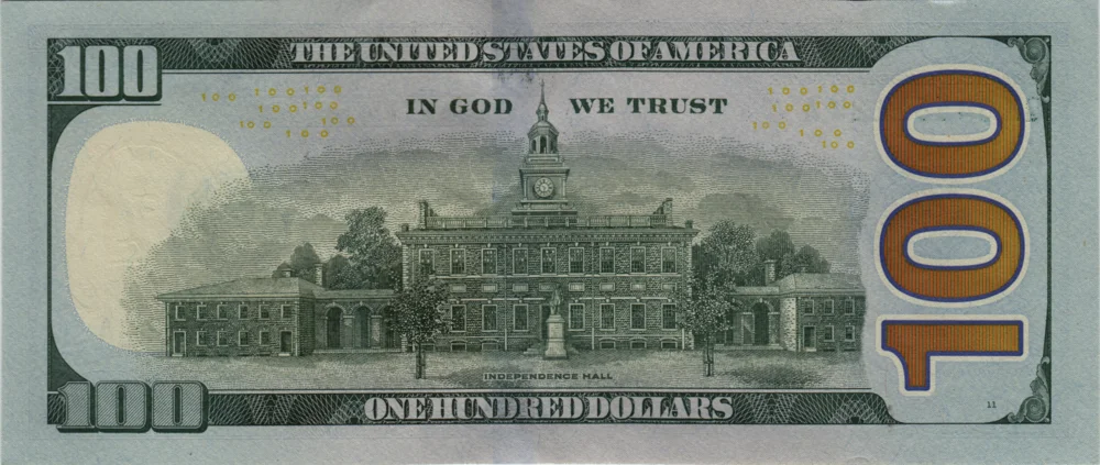 100 Dollars, 2021 Obverse