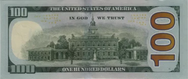 Preview 100 Dollars, 2021 obverse