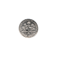Preview 1 dime, 1999 reverse