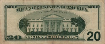 Preview 20 Dollars, 1996 obverse