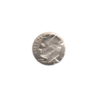 Preview 1 dime, 1967 obverse
