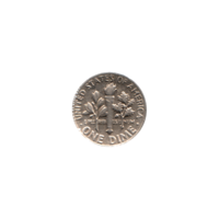 Preview 1 dime, 1967 reverse
