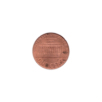 Preview 1 cent, 2000 reverse