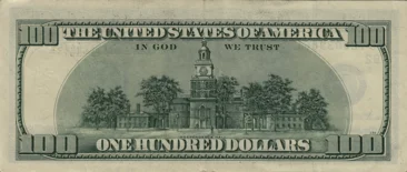 Preview 100 Dollars, 1996 obverse