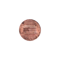 Preview 1 cent, 1999 reverse