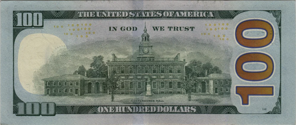 100 Dollars, 2009A Obverse