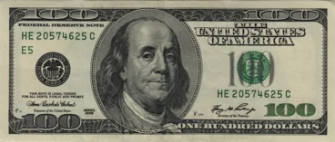 Preview 100 Dollars, 2006 reverse