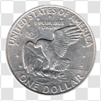 Preview 1 Dollar, 1971 reverse