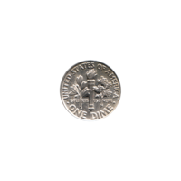 Preview 1 dime, 1988 reverse