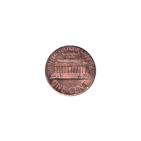 Preview 1 cent, 1989 reverse