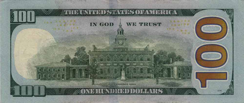 100 Dollars, 2009A Obverse