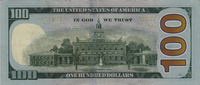 Preview 100 Dollars, 2009A obverse