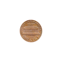 Preview 1 cent, 1969 reverse