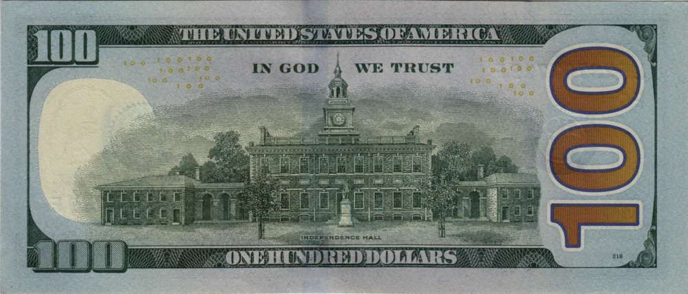 100 Dollars, 2009A Obverse