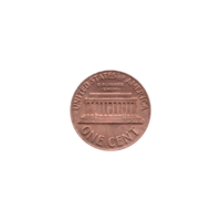 Preview 1 cent, 1970 reverse
