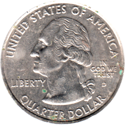 ¼ Dollar, 2002 Reverse