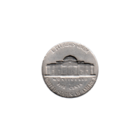 Preview 5 cents, 1965 reverse