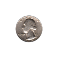 Preview ¼ Dollar, 1965 obverse