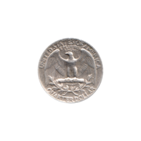 Preview ¼ Dollar, 1965 reverse