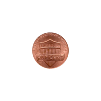 Preview 1 cent, 2015 reverse