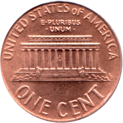 1 cent, 2006 Reverse